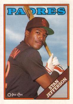 1988 O-Pee-Chee Baseball Cards 223     Stan Jefferson